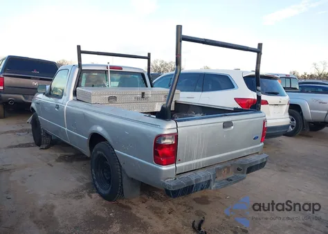 2004 Ford Ranger Edge/Xl/Xlt from USA, damaged, VIN 1FTYR10U64PA58709